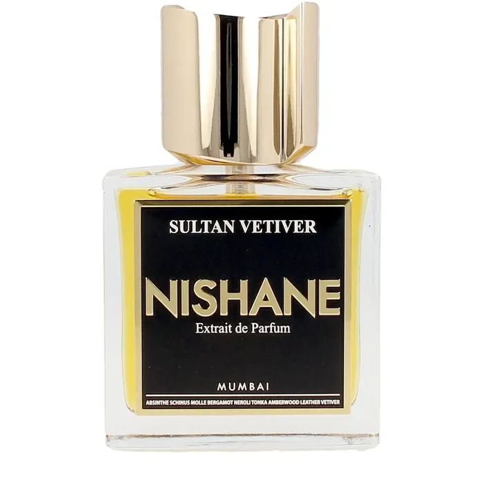 Nishane, SULTAN VETIVER extrait de parfum vaporizattore
