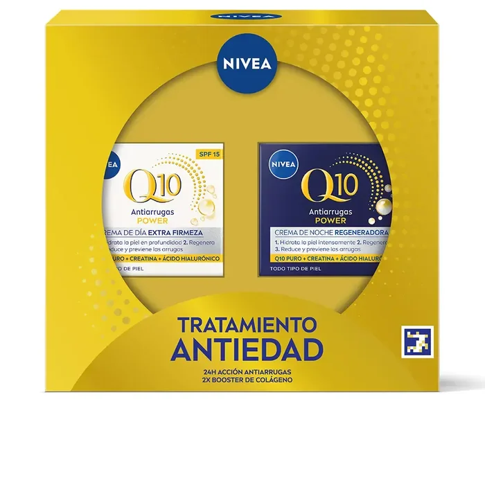 Nivea, CASO DI TRATTAMENTO ANTI-ETÀ Q10