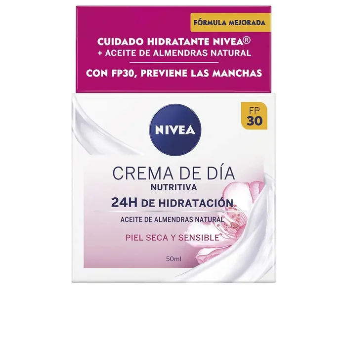 Nivea CREMA GIORNO NUTRIENTE idratazione e nutrizione SPF30