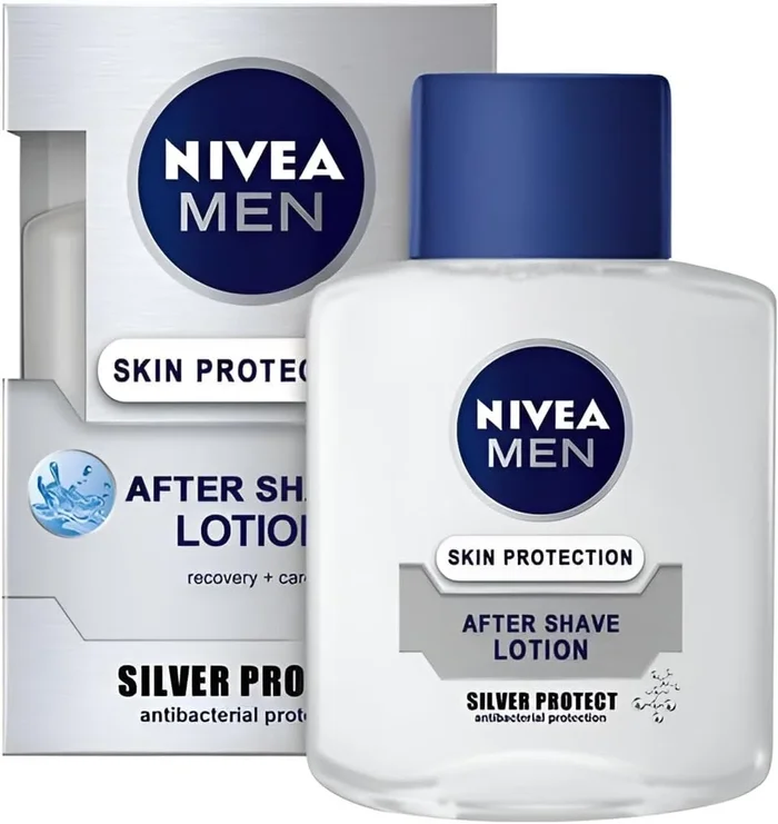 Nivea Lotion Après Rasage Silver Protect 100 ml