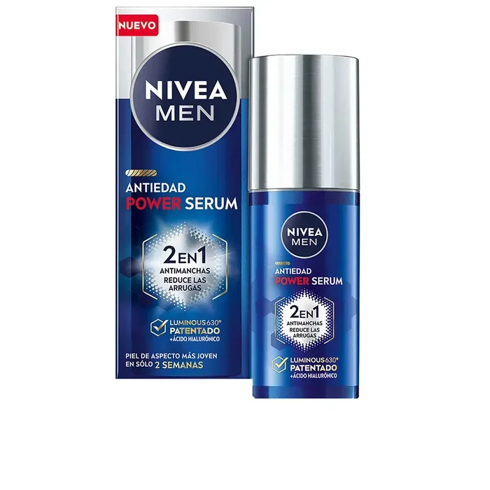Nivea MEN LUMINOUS 360º POWER SERUM 2 in 1