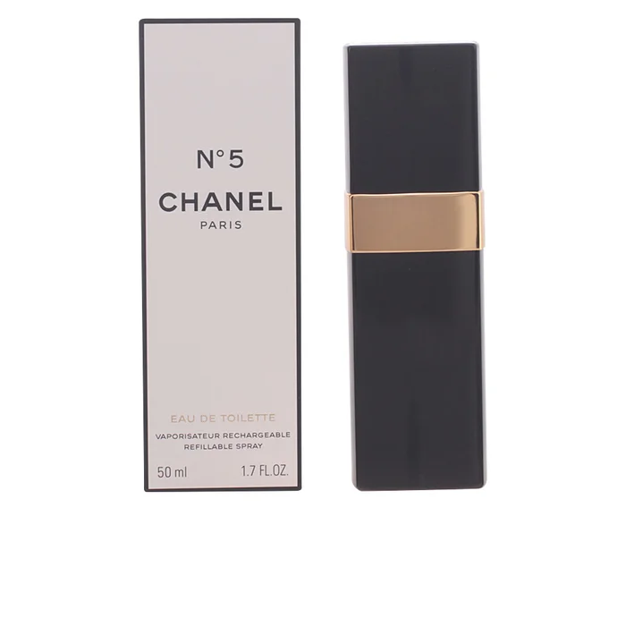 Nº 5 eau de toilette vaporisateur refillable 50 ml