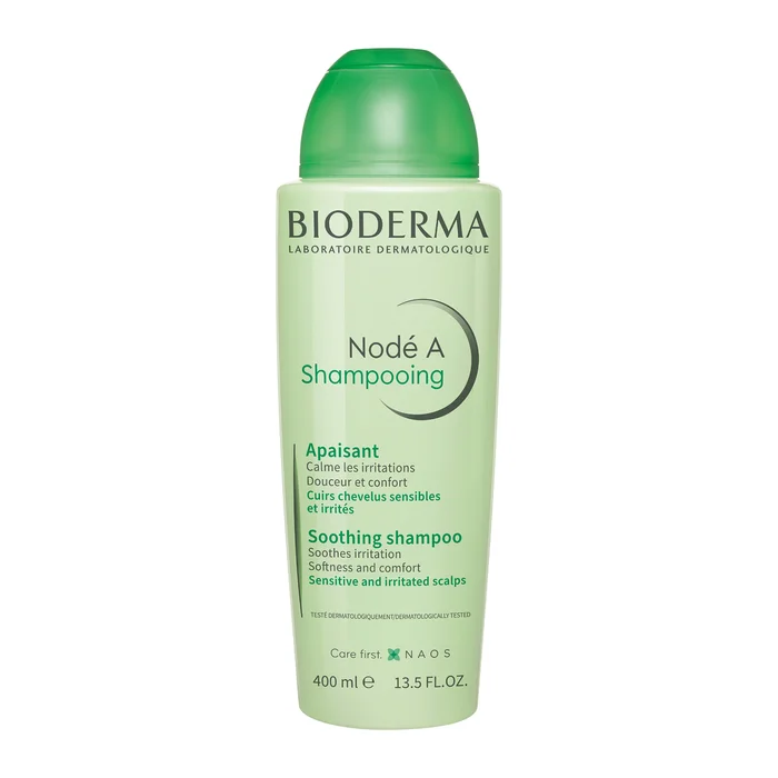 Nodé A Shampooing Apaisant – Cuirs Chevelus Sensibles et Irrités 400 ml