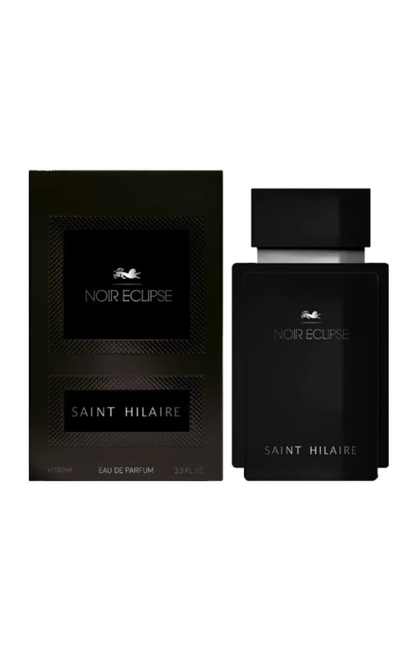Noir Eclipse Eau de parfum – Boisé ambré – Homme – 100 ml