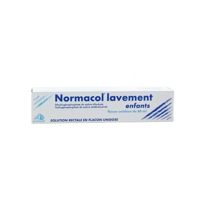 Normacol Lavement enfant 60ml