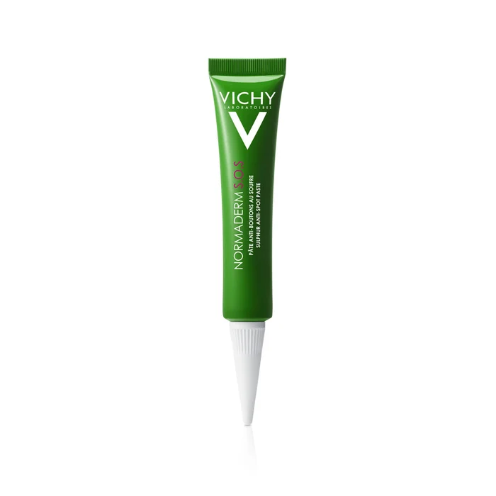 Normaderm S.O.S – Pâte Anti-Boutons au Soufre 20 ml