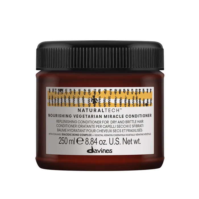 Nourishing Vegetarian Miracle – Baume Hydratant Cheveux Sec & Fragilis&eacute;s 250 ml