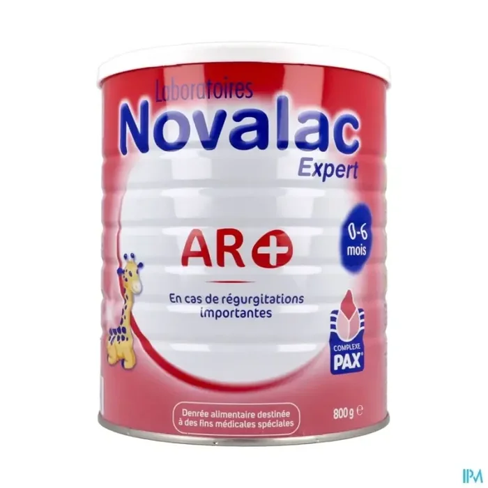 Novalac 1 ar+ 0/6mois poudre 800g