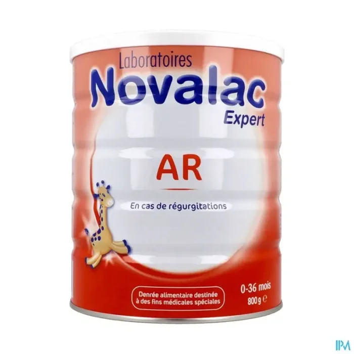 Novalac ar 0/36mois poudre 800g