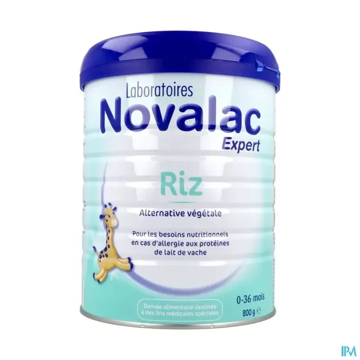 Novalac riz 0/36mois poudre 800g