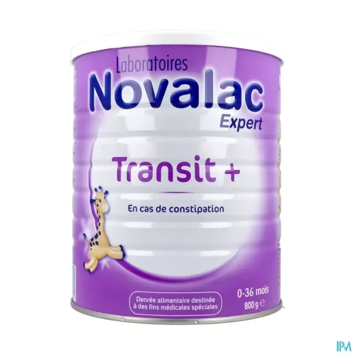 Novalac transit+ 0/36mois poudre 800g