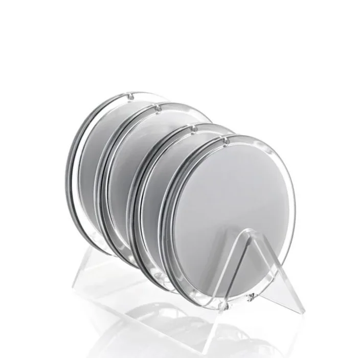 Novex Miroir Rond de Voyage en Acrylique x10