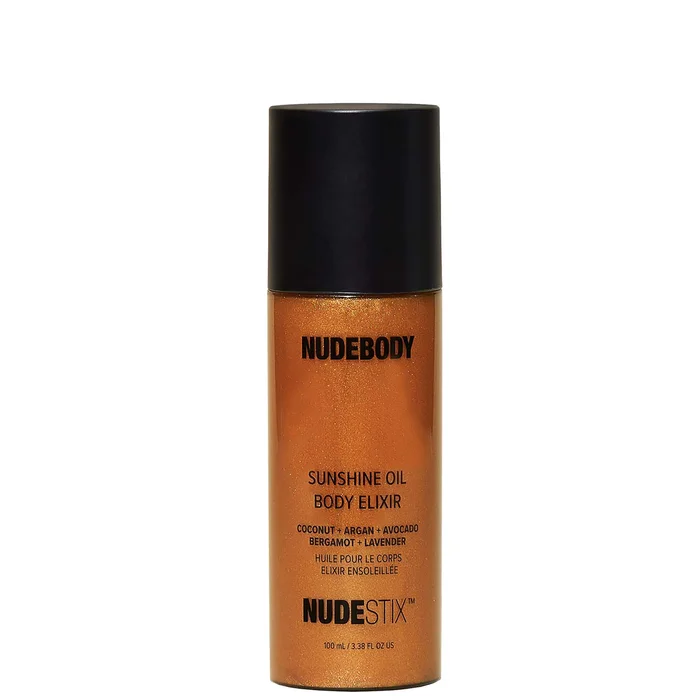 NUDESTIX Nudebody Sunshine Huile pour le Corps Elixir 100 ml