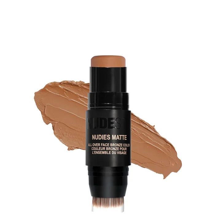 NUDESTIX Nudies Matte Couleur Bronze pour l'ensemble du Visage (Différentes teintes disponibles)