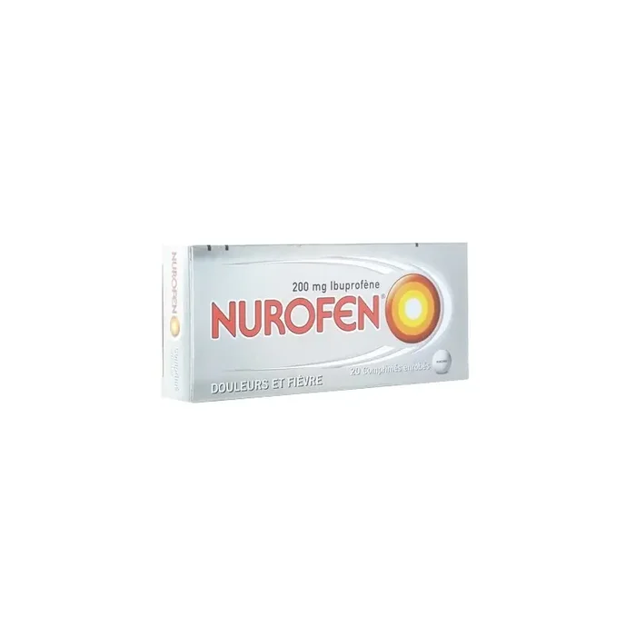 Nurofen 200mg 20 comprimes enrobes