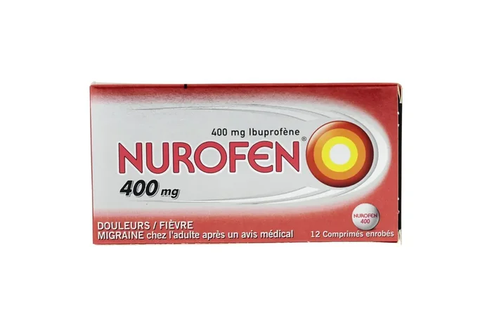 Nurofen 400mg – Douleurs Fièvre Migraine – 12 comprimes