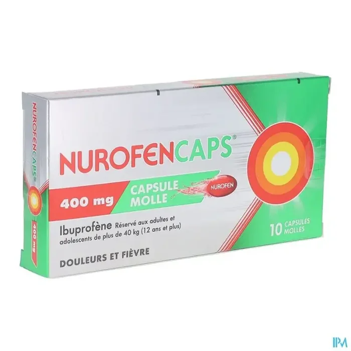 Nurofen 400mg capsule molle 10