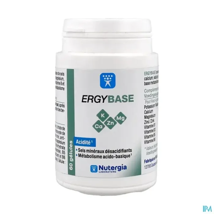 Nutergia ergybase gelule 60