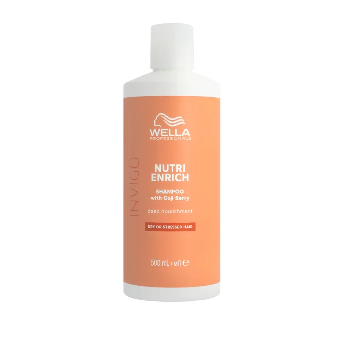 NUTRI-ENRICH – Shampooing Nutrition Intense – Cheveux Secs ou Fragilisés 500 ml