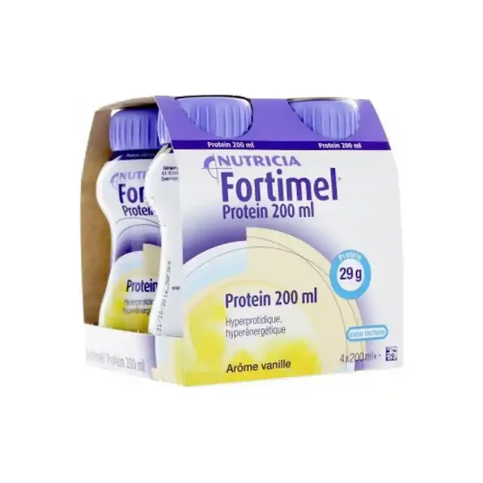Nutricia Fortimel Protein vanille 4 x 200ml
