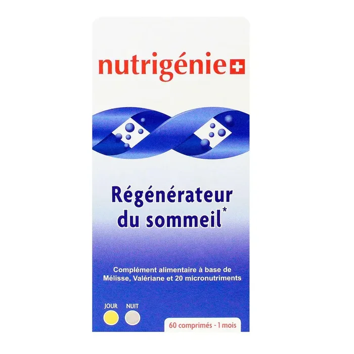 Nutrigénie+ sommeil 60 comprimés