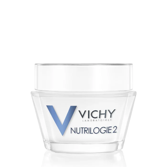 Nutrilogie 2 – Cr&egrave;me de Jour Hydratante & Nourrissante 50 ml