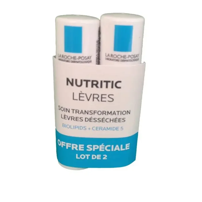 NUTRITIC DUO LEVRES 2×4.7ML LA ROCHE POSAY