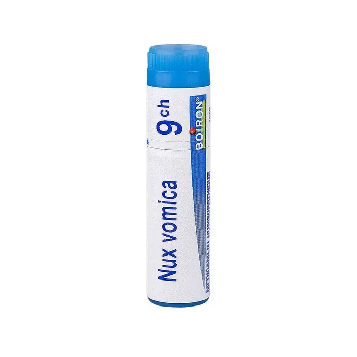 Nux Vomica 9ch – Médicament homéopathique – Trouble comportement ORL Vomissement – Tube granules 4g
