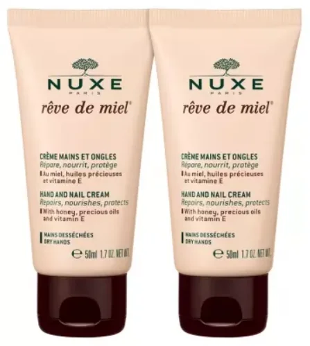Nuxe – rêve de miel crème mains et ongles – 50ml