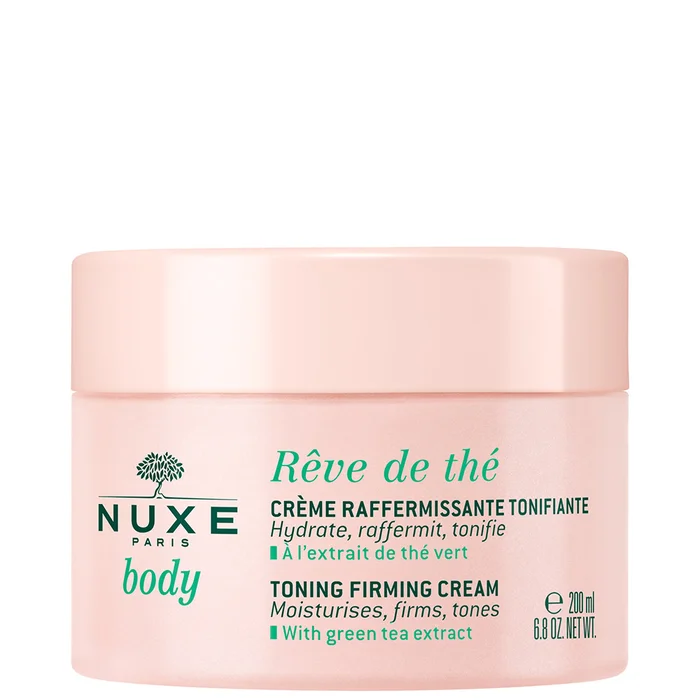 Nuxe Body – Rêve de Thé – Crème Raffermissante Tonifiante – Toutes peaux – 200ml