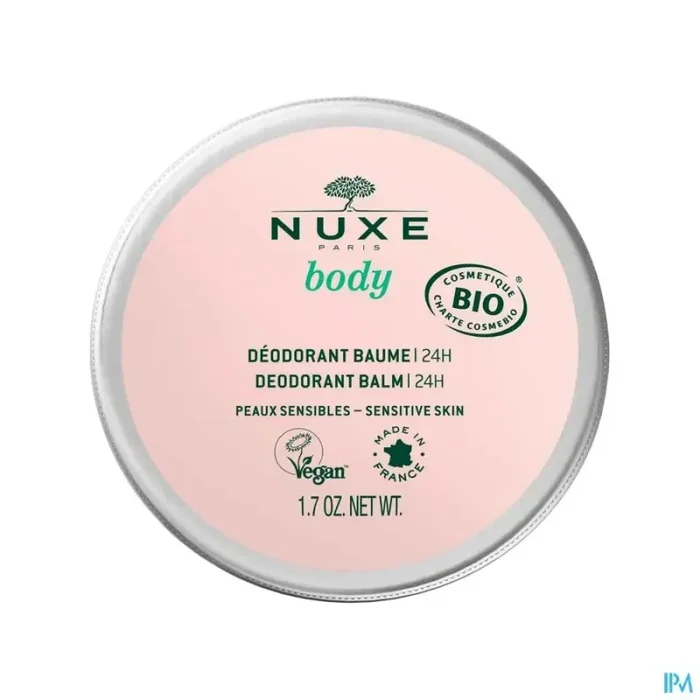 Nuxe body deodorant baume 50ml