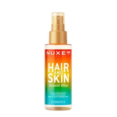 Nuxe Brume parfumante corps et cheveux – Sunset Bliss 100mL