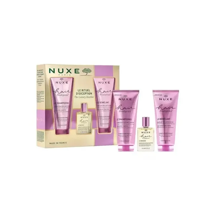 Nuxe coffret hair prodigieux