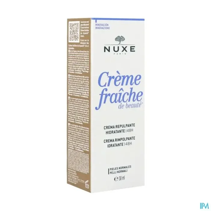 Nuxe crème fraîche de beauté crème hydratante 48h peaux normales 30ml