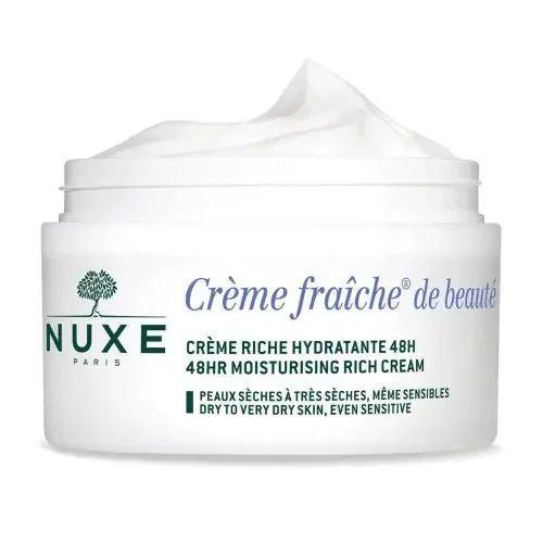 NUXE CRÈME FRAÎCHE DE BEAUTÉ Crème Riche Peau Sèche – 50ml
