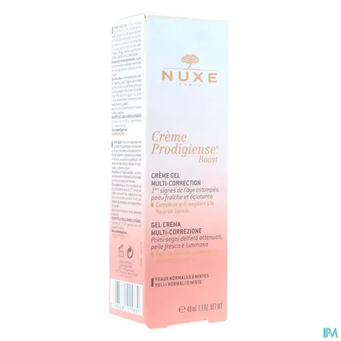 Nuxe crème prodigieux boost gel multi correct. 40ml