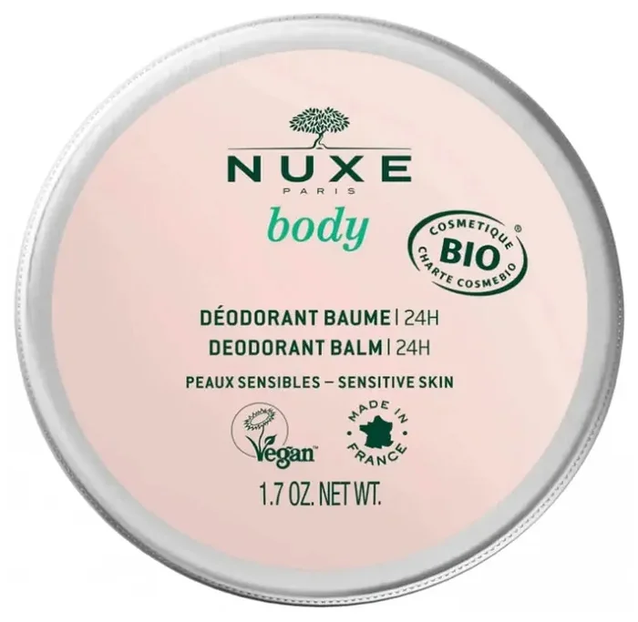 Nuxe Déodorant Baume 24H Peaux Sensibles 50 g