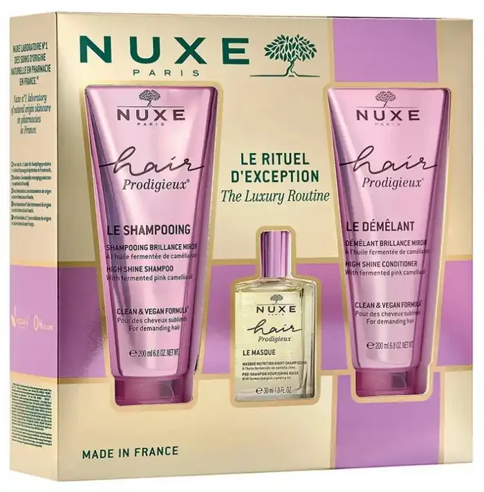 Nuxe Hair Prodigieux Coffret Le Rituel d‘Exception