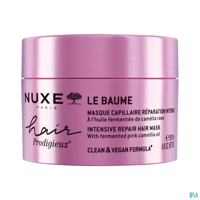 Nuxe hair prodigieux le baume masque reparation intense 200ml