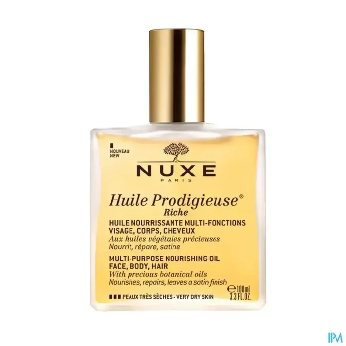 Nuxe huile prodigieuse riche vapo 100ml