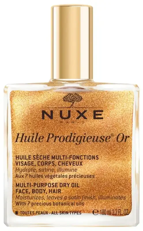 Nuxe Huile Sèche Prodigieuse Or Multi-Fonctions 100 ml