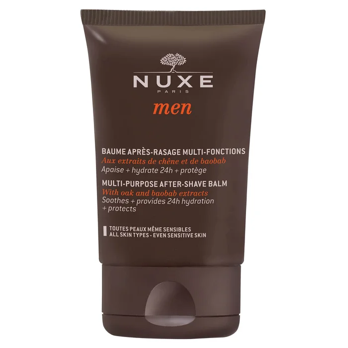 Nuxe Men – Baume après-rasage multi-fonctions Homme – Toutes peaux même sensibles – 50ml