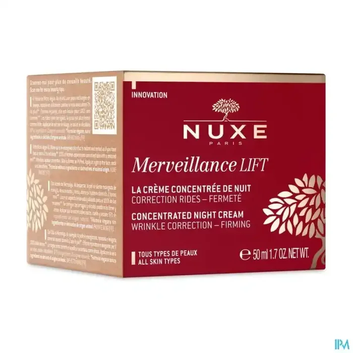 Nuxe merveillance lift crème concentrée de nuit toutes peaux 50ml
