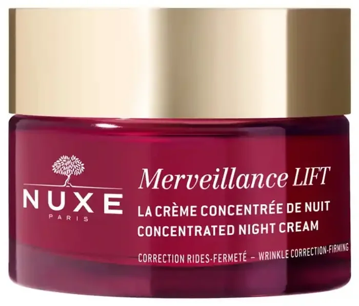 Nuxe Merveillance LIFT La Crème Concentrée de Nuit Rides Fermeté 50 ml