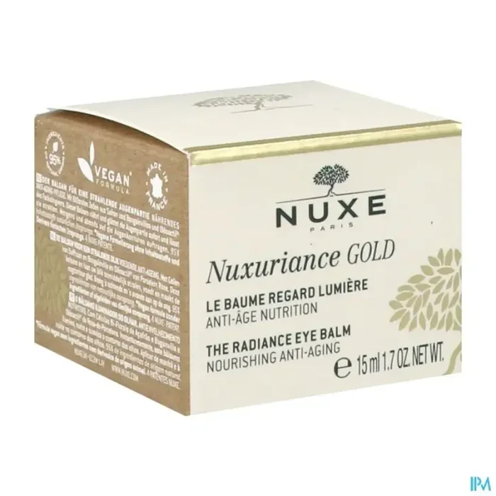 Nuxe nuxuriance gold baume regard lumiere 15ml