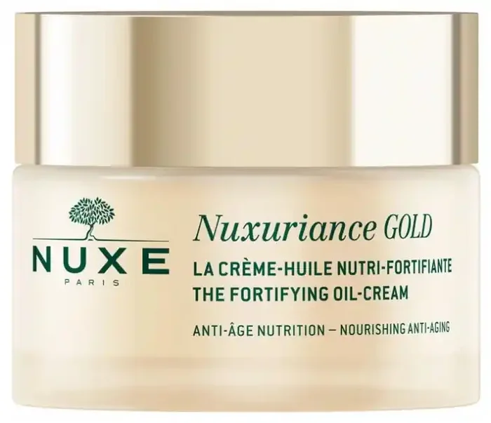 Nuxe Nuxuriance Gold Crème-Huile Nutri-Fortifiante Anti-Âge 50 ml