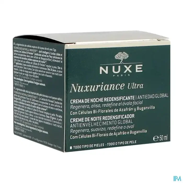 Nuxe nuxuriance ultra crème de nuit redensifiante toutes peaux 50ml