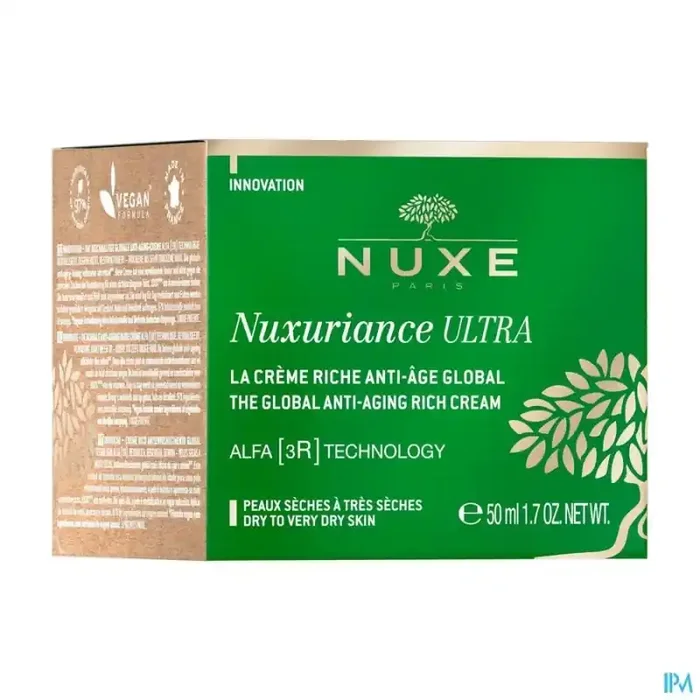 Nuxe nuxuriance ultra crème riche anti-age global peaux sèches à très sèches jour pot 50ml