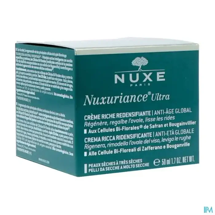 Nuxe nuxuriance ultra crème riche redensifiante peaux sèches à très sèches 50ml