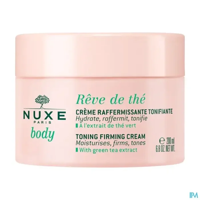 Nuxe reve de the crème raffermissante tonifiante toutes peaux 200ml